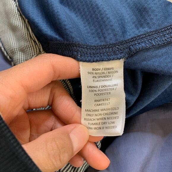 World Wide Sportsman Skort Womens 14 Shark A Line Pockets Lightweight Mini - Picture 7 of 12